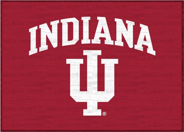 Indiana University Hoosiers 5' x 7' Rug - ONLINE ONLY