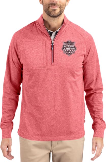 Indiana University Hoosiers Football 2025 Undefeated National Champions 1/4 Zip