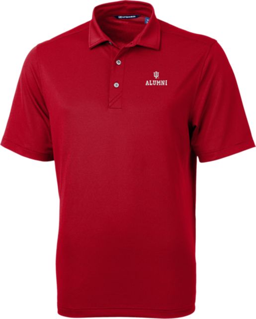 Indiana University Hoosiers Alumni Eco Pique Polo