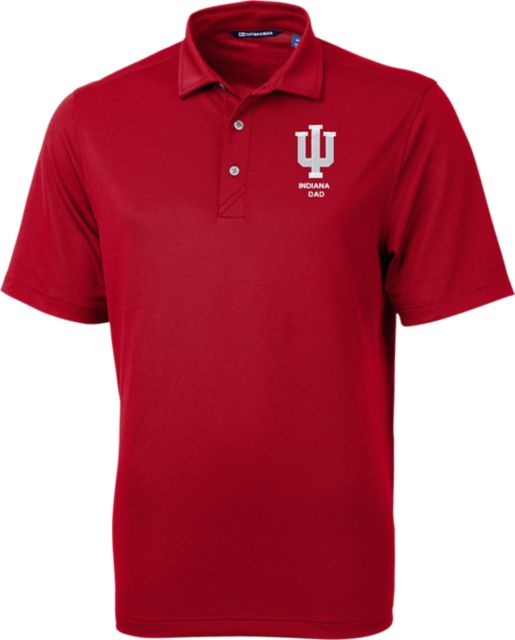 Indiana University Hoosiers Dad Polo