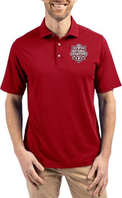 Indiana University Hoosiers Football 2025 Undefeated National Champions Pique Polo