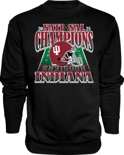 Indiana University Hoosiers Football 2025 National Champions Crewneck Sweatshirt