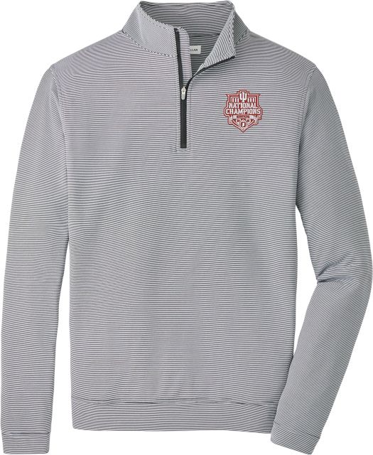 Indiana University Hoosiers Football 2025 National Champions 1/4 Zip