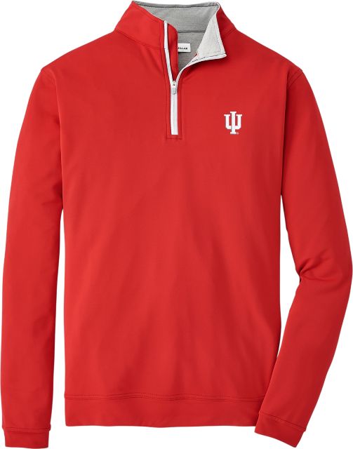 Indiana University Hoosiers 1/4 Zip Sweater