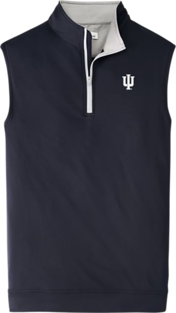 Indiana University Hoosiers 1/4 Zip Vest