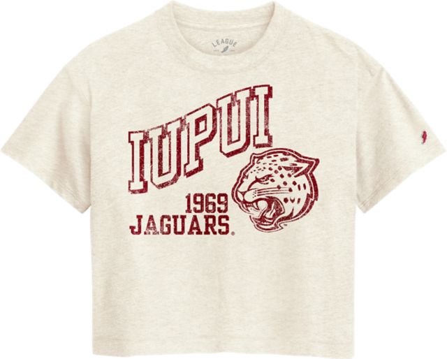 Women's Crimson IUPUI Jaguars Music T-Shirt