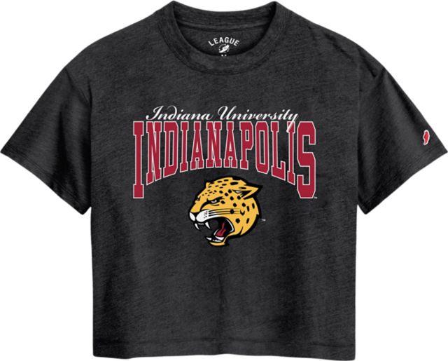 Indiana University Indianapolis Jaguars Women's Short Sleeve T-Shirt