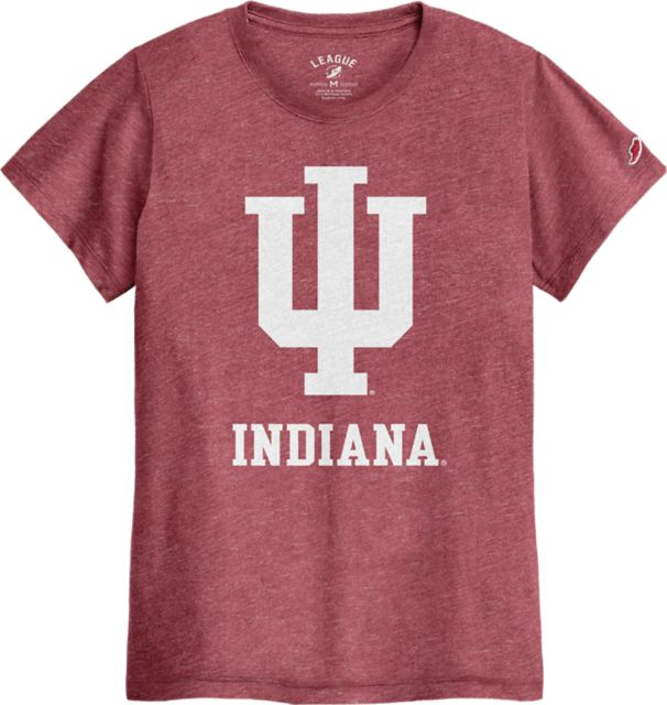 Indiana University Hoosiers Women's Short Sleeve T-Shirt