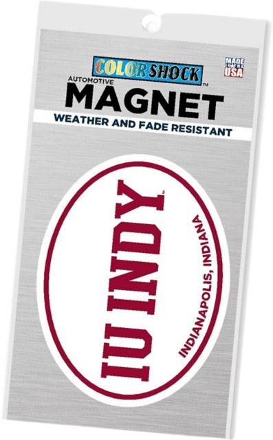 IU Indianapolis 6x6 Magnet