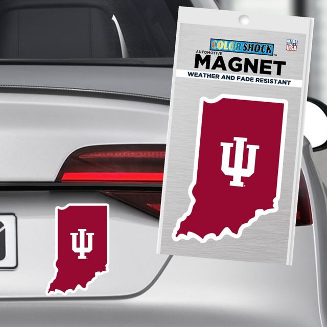 Indiana University Hoosiers 6x6 Magnet