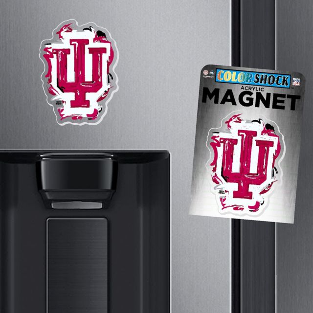 Indiana University Hoosiers Acrylic Magnet