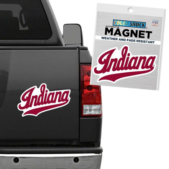 Indiana University Hoosiers 12x12 Magnet