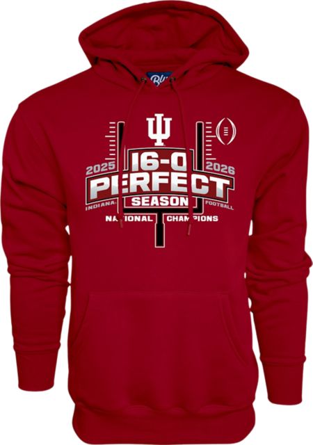 Indiana University Hoosiers Football 2025 National Champions Hooded Sweatshirt