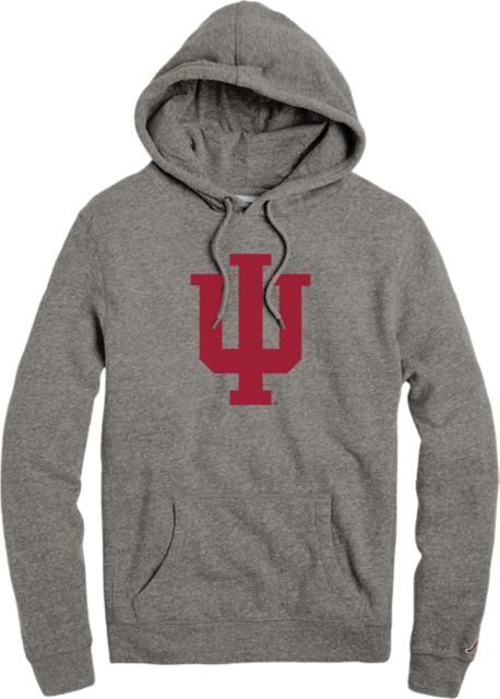 Men's ProSphere Crimson Indiana University South Bend Titans Alumni Name  Drop Pullover Hoodie