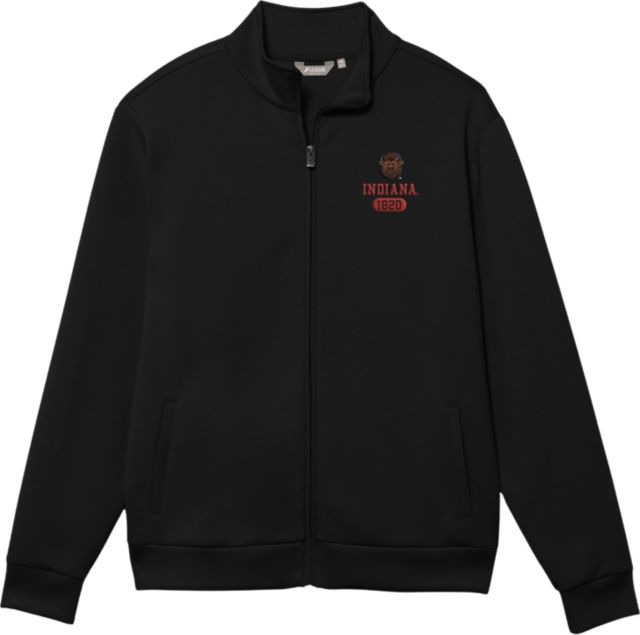 Indiana University Hoosiers Hoosier the Bison Full Zip