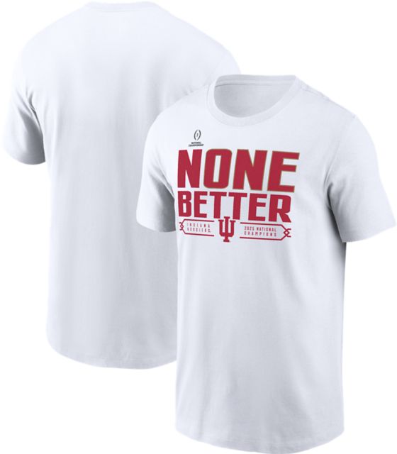Indiana University Hoosiers Football 2025 National Champions Short Sleeve T-Shirt