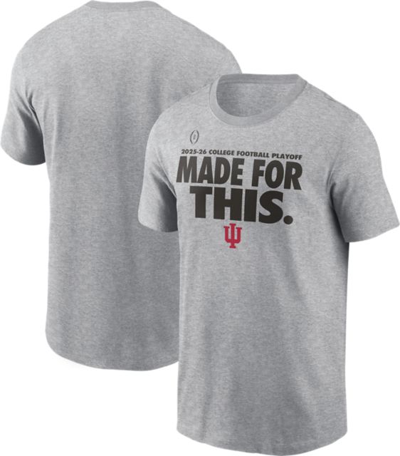 Indiana University Hoosiers Football 2025 College Football Playoffs Short Sleeve T-Shirt