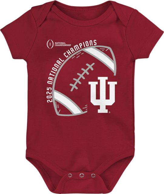 Indiana University Hoosiers Football 2025 National Champions Infant Bodysuit