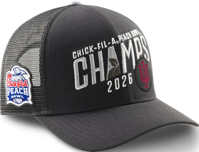 Indiana University Hoosiers Football 2026 Peach Bowl Champions Cap