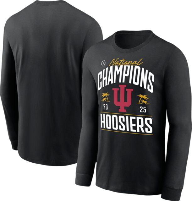 Indiana University Hoosiers Football 2025 National Champions Long Sleeve T-Shirt
