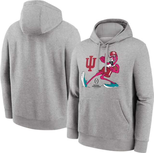 Indiana University Hoosiers Football 2026 National Championship Game Hooded Sweatshirt