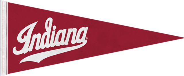 Indiana University Hoosiers 12"X30" Full Color Pennant