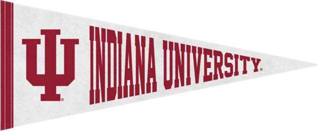Indiana University Hoosiers 12"X30" Full Color Pennant