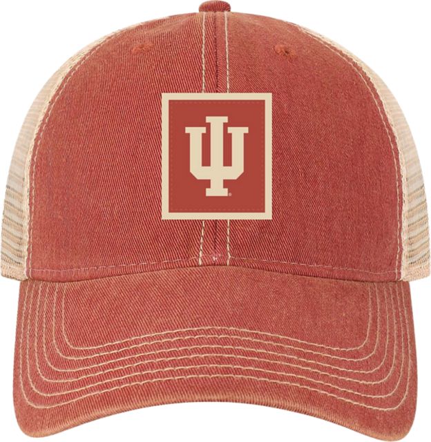 Indiana University Hoosiers Patch Trucker Cap