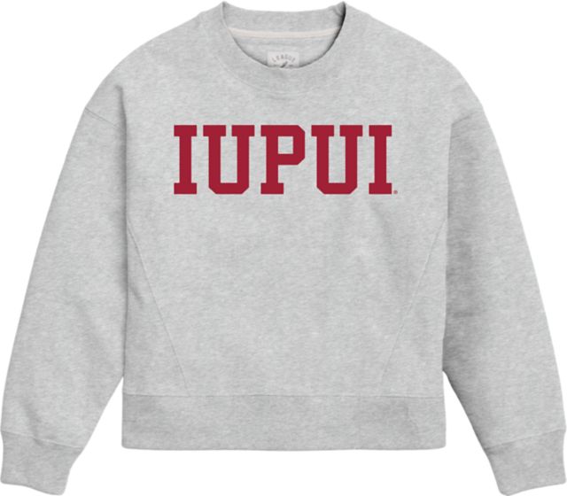 Women's Crimson IUPUI Jaguars Music T-Shirt