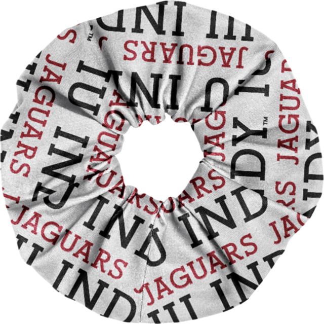 Indiana University Indianapolis Jaguars Women's Spirit Scrunchie