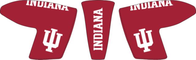 Indiana University Hoosiers Solid Putter Blade Cover