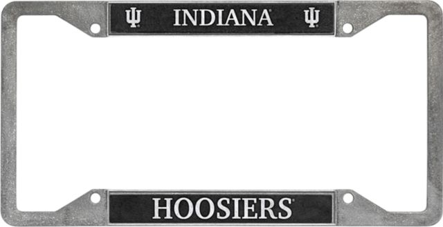 Indiana University Hoosiers Pewter Frame