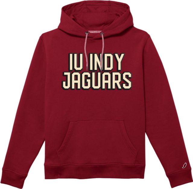 Indiana University Indianapolis Jaguars Hooded Sweatshirt