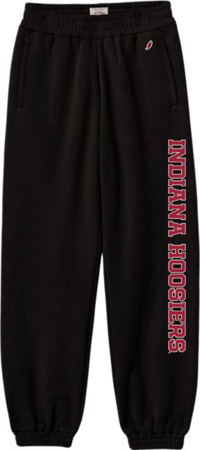 Indiana Champion Banded Bottom Sweatpants Indiana University South Bend Wordmark - ONLINE ONLY