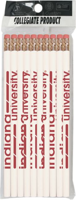 Indiana University Hoosiers #2 Pencils 10 Count