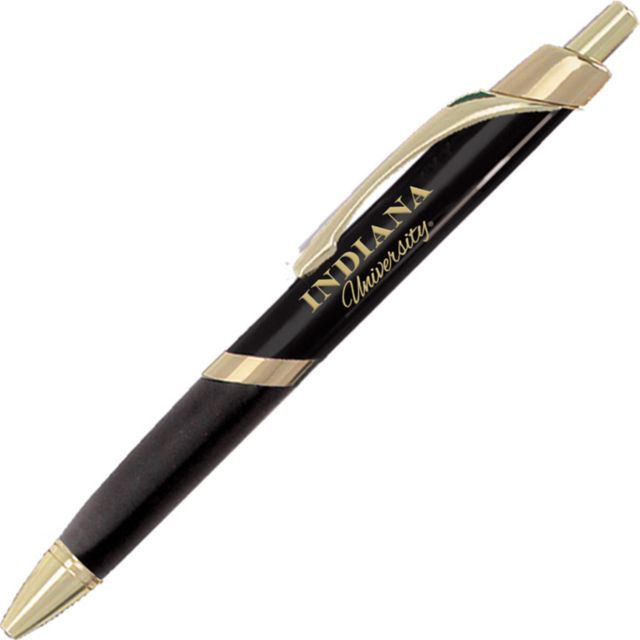 Indiana University Hoosiers Javelin Gold Pen in Gift Box
