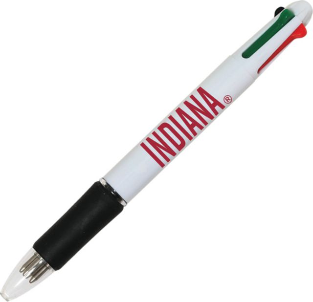 Indiana University Hoosiers 4 Color Pen