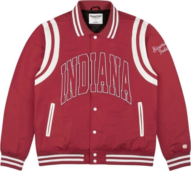 Indiana University Hoosiers Premium Bomber Jacket