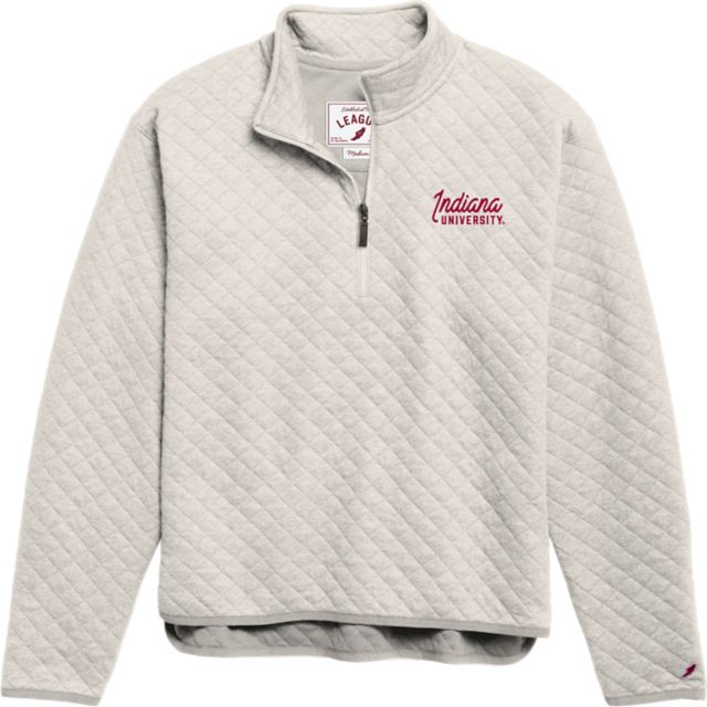 Indiana University Hoosiers Women's 1/4 Zip