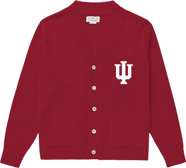 Indiana University Hoosiers Vintage Cardigan