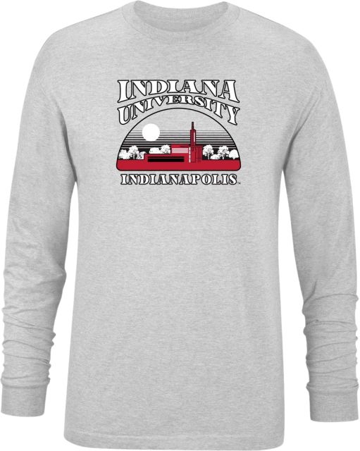 Indiana University Indianapolis Long Sleeve T-Shirt
