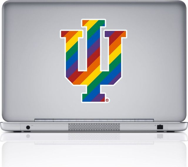 Indiana University Hoosiers Diversity Removable Decal