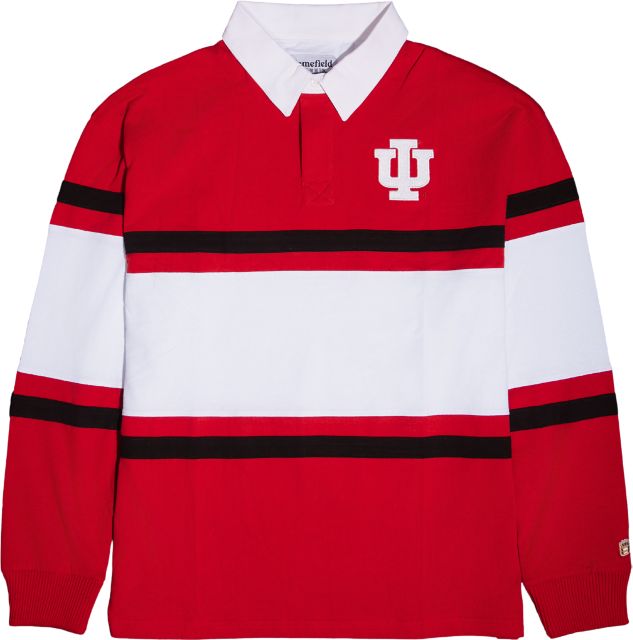 Indiana University Hoosiers Long Sleeve Rugby