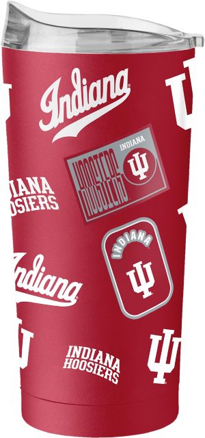 Indiana University Hoosiers 20oz Dreamweave Powder Coat Tumbler