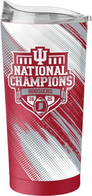 Indiana University Hoosiers Football 2025 National Champions 20 oz. Tumbler