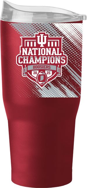 Indiana University Hoosiers Football 2025 National Champions 30 oz. Tumbler