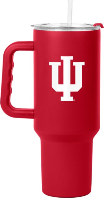 Indiana University Hoosiers 40 oz. Handle Tumbler