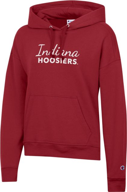 Indiana University Hoosiers Women's Hooded Sweatshirt