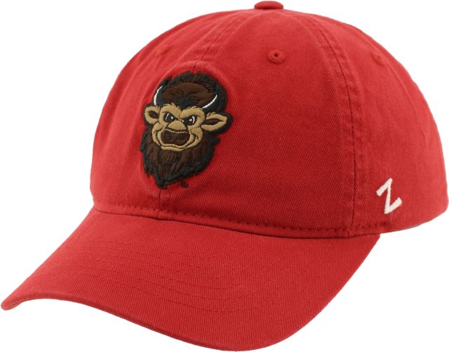 Indiana University Hoosiers Hoosier the Bison Adjustable Cap