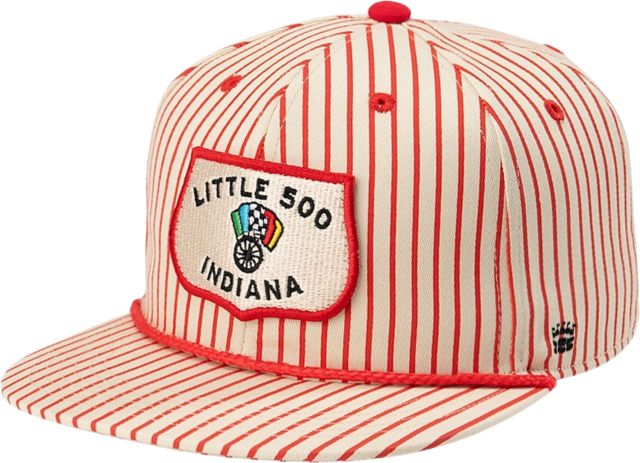 Indiana University Little 500 Adjustable Snapback Cap